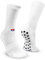 EXPRESS-STICKEREI Sportsocken mit Landesflagge (Serbien) - Atmungsaktive Fußballsocken - Anti Rutsch Socken mit Landesfahne - Outdoor-Socken - Größe 39-45