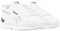 Reebok Glide Ripple Clip White/White/Silver Metallic Female Running Shoes