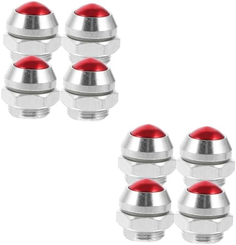 HOMSFOU Lot De 2 Soupapes De Décharge pour Autocuiseur Accessoires De Cuisine en Acier Haute Résistance 4 Pièces X 2