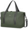 ECOHUB 20L Ryanair Handgepäck 40x20x25, Handgepäck Tasche für Flugzeug, Faltbare Reisetasche Mit Abnehmbar Nass-Tasche, Ryan Airlines Bag 40x20x25, Weekender Damen Herren, Patent Anhängig(Grün)