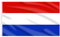 AhfuLife Niederlande Flagge 90 x 150 cm, 4 Stück Niederländische Nationalflagge mit Messing-Ösen, Niederlande Fahne für Euro Eurovision 2025 Damen Fußball EM WM Olympische Nationaltag Bar Party Deko