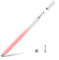 Twiller Stylus Pen, Universal Tablet Pens Touch Screen for All Tablets, Tablet Pen with Magnetic Cap for Apple/iPhone/iPad pro/Mini/Air/Android/Microsoft and Other Devices Pink