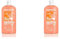 ENERGIE FRUIT | Gel Douche pH Neutre | Fleur d'Oranger & Huile de Lin BIO | Vegan | 500ml (Lot de 2)