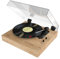 Wiibo Mustang 1965-BT Natural Tocadiscos Vintage Bluetooth con Altavoces incorporados Premium