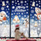 Fensterbilder Weihnachten Weihnachtsdeko Christmas Decorations Schneeflocken Deko Weihnachten Aufkleber Statisch Haftende Fensterbilder Weihnachten Selbstklebend