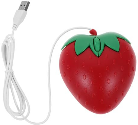 MERRYHAPY Gaming Mit Kabel Süße Cartoon-Design USB-computermaus Für Büro Und Zuhause Ergonomisch Gestaltet Für Langen Gebrauch