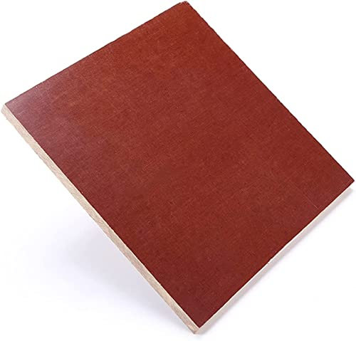 TATOS Foglio di Cartone in Resina fenolica Pannello Isolante in Resina fenolica bachelite Marrone Pannello Rigido Lavorazione di precisione Lamiera Piana in Compensato 4 Diversi spessori-200x300x30mm