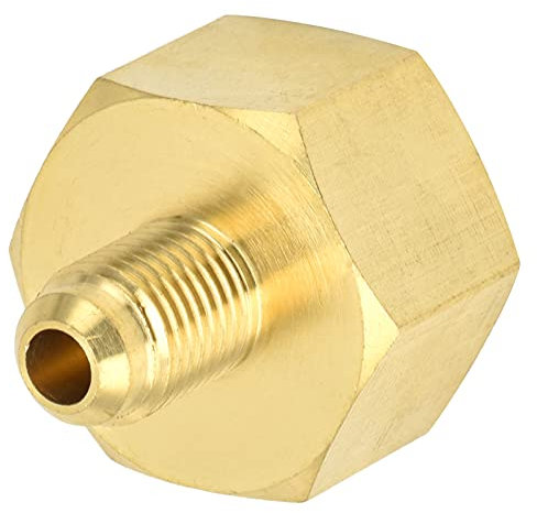 W21 auf 1/4SAE Klimaanlage Kältemittel-Adapter-Konverter-Anschluss für R32 R134A