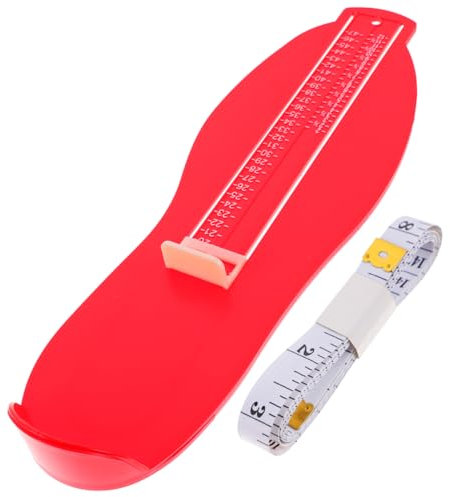COSMEVIVI Cinta Métrica Para Medir El Pie Calibre Para Una Selección Precisa Del Tamaño En Casa O En La Tienda