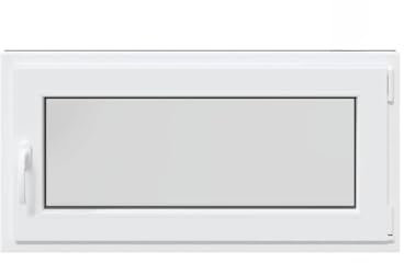 vidaXL Kellerfenster RISOR 100x50 cm Drehkipp DIN Rechts Anthrazit
