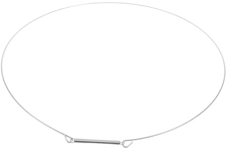 Alipis Sello De Puerta De La Lavadora Anillo De Retención Para Junta De Puerta Frontal Acero Inoxidable Repuesto Para Lavadora Evita Fugas De Agua Compatible Con La Mayoría De Modelos