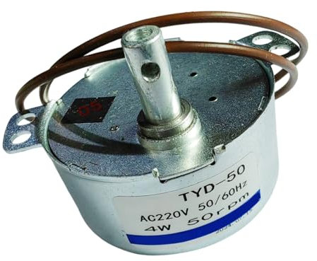 TYD-50 Small Synchronous Motor 220V-240V 50RPM CCW Electric Gear Motor Cup Turners Synchronous Motor For Tumblers