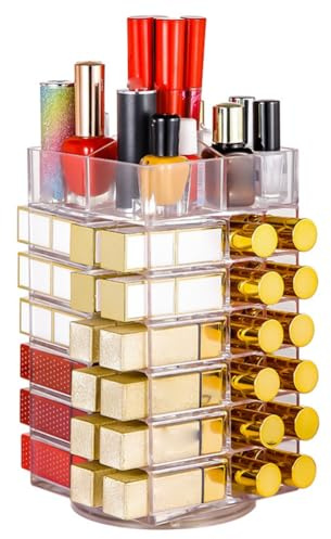 Fegtrtyoa Cosmetics Storage Rack Acrylic Lipstick Storage Rack Can Store Lipstick Cosmetics, Etc.