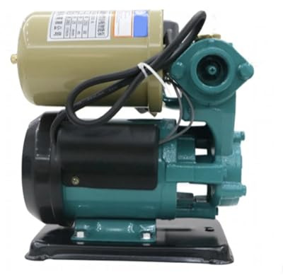 Bomba Autocebante Eléctrica Doméstica De 220 V, Bomba Autocebante De Agua Caliente Y Fría,De Refuerzo De Tubería Silenciosa Con Circulación Solar(370W)