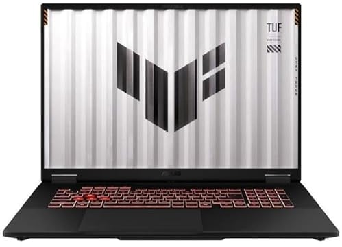 ASUS Gamer Laptop TUF Gaming A18: ohne Windows – 18.0 WUXGA 144Hz – RTX 5060 8 GB – AMD Ryzen 7 260 – RAM 32 GB – 512 GB SSD