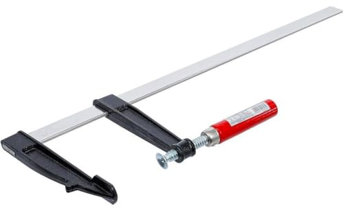 Schraubzwinge 500 x 120 mm – solide und präzise Befestigung, Stahl D-Work