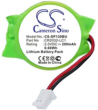CS-SP130BU Akku 200mAh Kompatibel mit [Sony] CECHA01, CECHB01, CECHE01, PlayStation 3, PS3 Ersetzt CR2032-LC1