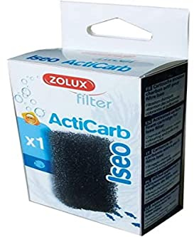 Zolux - Cartouche Mousse Charbon Actif pour Filtre iseo Aquarium
