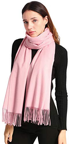 EASE LEAP Pashmina Châle Wrap Pour Femmes Hiver Chaud Écharpe Hommes Grandes Écharpes Douces pour Autum et Hiver 200cm x 70cm