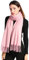 EASE LEAP Pashmina Regalo Boda Invitados Bufanda De Invierno Para Mujer Chal Fiesta Suave Grueso para Mujeres Estolas 200X77cm（Rosa
