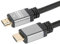 PremiumCord 4K High Speed ​​HDMI Kabel 7 m, Kompatibel mit Video 4K 2160p, FULL HD 1080p, Deep Color, 3D, ARC, HDR, 10,2Gbps, vergoldete Anschlüsse, schwarz