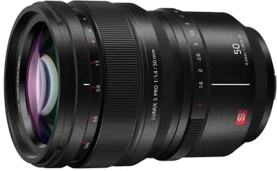Panasonic LUMIX S PRO 50mm F/1.4 MILC Nero