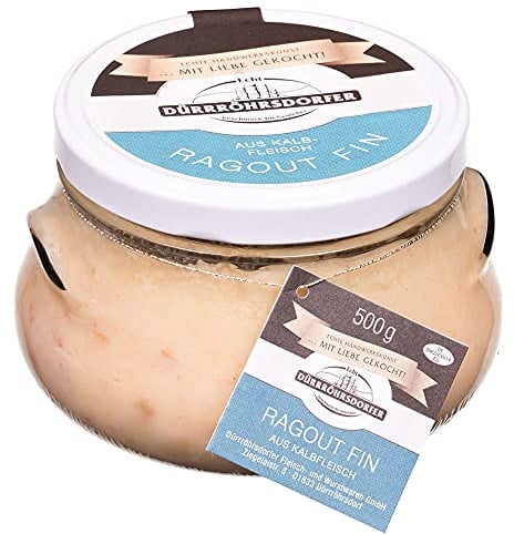 Dürrröhrsdorfer Kalbfleisch-Ragout fin, tafelfertig (500 g)