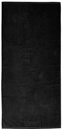 ESPRIT Handtücher Modern Solid Black - 7900