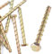 25x Self Tapping Anchor Bolts | M8 x 100mm Concrete/Masonry Screws