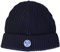 North Sails Herren Beanie W/Logo Winter-Hut, Blue Navy, Einheitsgröße