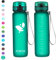 AORIN Trinkflasche - 500ml - Wasserflasche BPA-Frei & Tritan Auslaufsicher Sportflasche, Erwachsene,Trinkflasche Kinder, Fitness,Laufen,Yoga,Fahrrad,Outdoor
