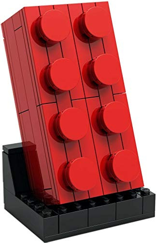 LEGO 6313291 2x4 Baustein Rot, Teal Brick VIP 2019