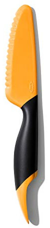 OXO Good Grips Mangoschneider mit Portionierer und Riffelmesser
