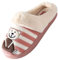 JOMIX Pantofole Donna Invernali Chiuse Ciabatte Donna Invernali Casa Pelose Calde e Comode MD3738 MD6102 (Rosa, 37)