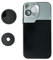 System-S ND Vario Filter 37 mm 2 bis 4000 Neutraldichte mit Hülle für iPhone 13 Pro Max