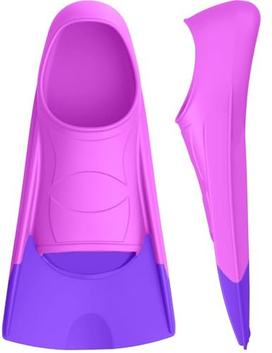 Gintenco Swim Fins, Adults & Kids Swim Training Fins for Lap Swimming