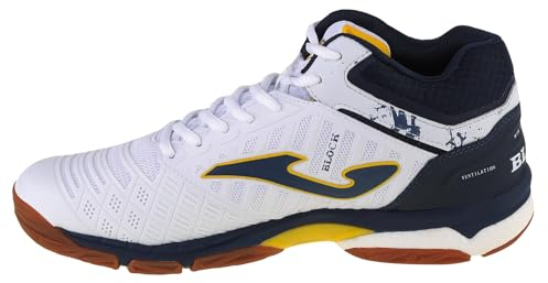 Joma Herren Volleyball Shoes, White, 47 EU