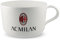ILS I LOVE SHOPPING Tazza Ufficiale Tazzone in plastica 360ml per Microonde con manico Tifoso colazione BPA-free Made in Italy - MILAN