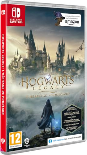 Hogwarts Legacy : L'Héritage de Poudlard - Edition Exclusive Amazon (Nintendo Switch)