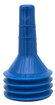 Mini Saugglocke für Spüle/Waschbecken/Dusche - Rohrreiniger mit maximaler Saugkraft | Idealer Pümpel | Abflussreiniger für Küche/Badezimmer/WC | Verstopfte Abflüsse lösen