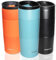 Coffee Cup Travel Mug, Insulated Travel Coffee Cup, Reusable Coffee Cups, Double Wall Stainless Steel Travel Mug for Hot & Cold Drinks, 480ml / 16oz (Blue)