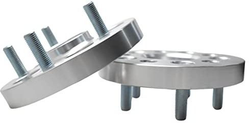 Spurverbreiterungen Für Jeep Für Grand Für Cherokee Für WJ WK Für Wrangler JK Forged Car 5 Lug Wheel Spacers Menge 38MM/1,5 PCD 5X127 Nabenbohrung 71,5MM M12X1,25 Spurverbreiterung Aluminium
