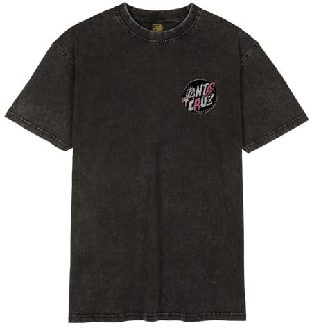 Santa Cruz DNA Dot T-Shirt Herren Shirt Black Acid S