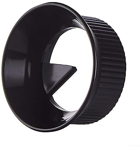 Moka Pot Powder Coffee Dosing for RING Dispenser,90mm Powder Chute Funnel for 4-6 Espresso Cup Moka Pot 360°Rotating Powder Filler,Moka Pot Accessories