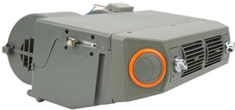 Evaporatore Compressore AC Flusso d'Aria Elevato Evaporatore Aria Condizionata in Plastica ABS Universale a 3 velocità per Camper per Camper per Auto (12V)