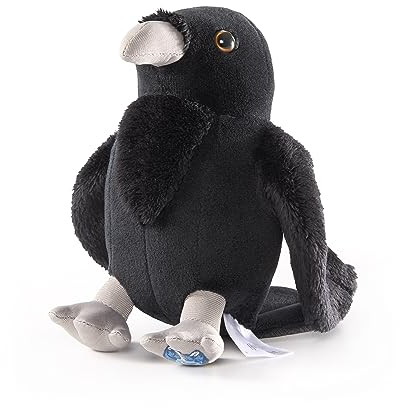The Noble Collection Harry Potter Ravenclaw Raven Maskottchen Plüsch