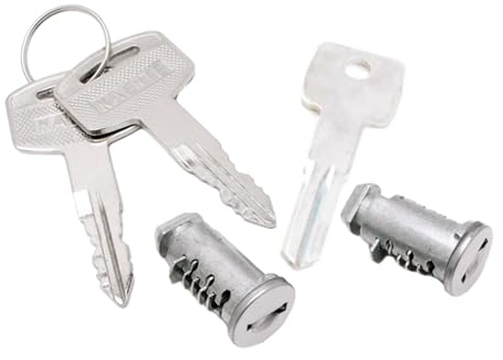 2-teiliges Schließzylinder-Set für Autoträger, Dachträger-Set, Querstangenschlösser für SUV