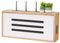 HFGHGDF Caja Router, Caja Router Pared, Router Estantería de TV Cable Ocultar Organizador de Pared, Estante Flotante para Router(Brown)