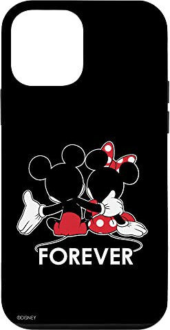 iPhone 12 mini Disney Mickey and Minnie Mouse Silhouettes Forever Case