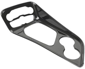 Console Panel Dekorabdeckung FÜR Dodge Für Challenger 2015–2022. Innenausstattung Für Auto-Mittelkonsole, Schalttafel, Dekoration, Aufkleber Center Console Panel Dekoration (Size : Carbon Fiber 1Piec
